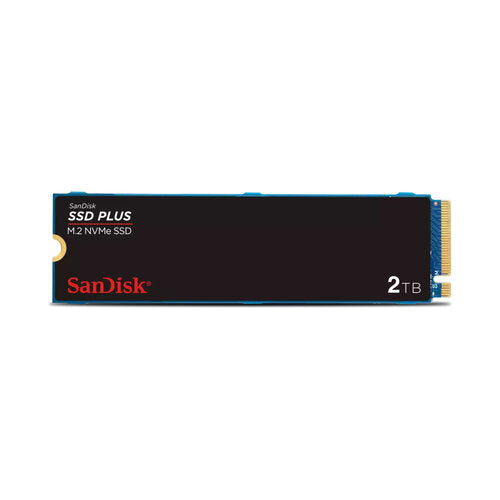 UNIDAD DE ESTADO SOLIDO SSD INTERNO SANDISK PLUS 2TB M.2 2280 NVME PCIE GEN3 LECT.3200MBS ESCRIT.3000MBS PC LAPTOP MINIPC SDSSDA3N-2T00-G26 UNIDAD DE ESTADO SOLIDO SSD INTERNO SANDISK PLUS 2TB M.2 2280 NVME PCIE GEN3 LECT.3200MBS ESCRIT.3000MBS PC LAPTOP MINIPC SDSSDA3N-2T00-G26